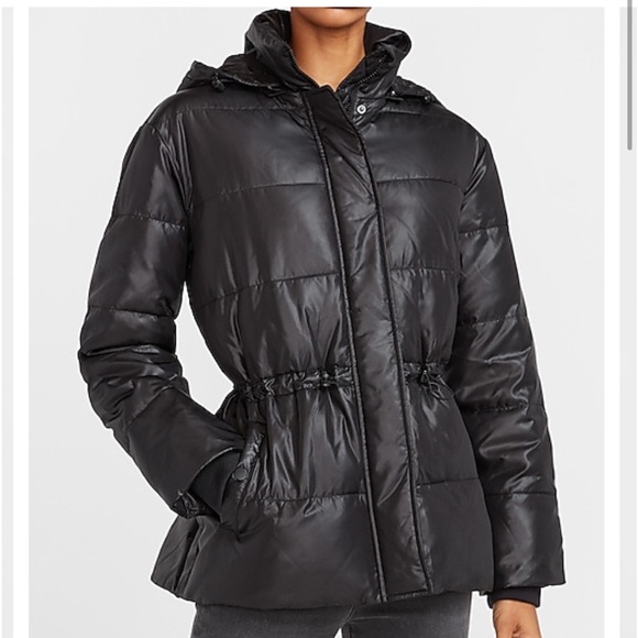EXPRESS Puffer Jacket - Picture 4 of 15